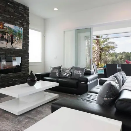 Ultra-Modern 5 Bdrm Villa On Golf Course At Reunion